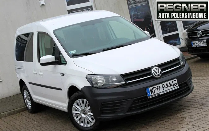 volkswagen caddy legionowo Volkswagen Caddy cena 63900 przebieg: 152000, rok produkcji 2019 z Legionowo